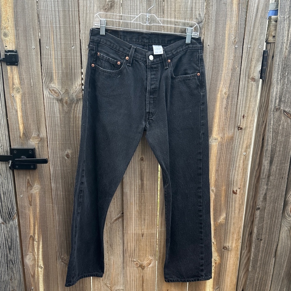 Levi's Classic Black Men's Jeans 33x30